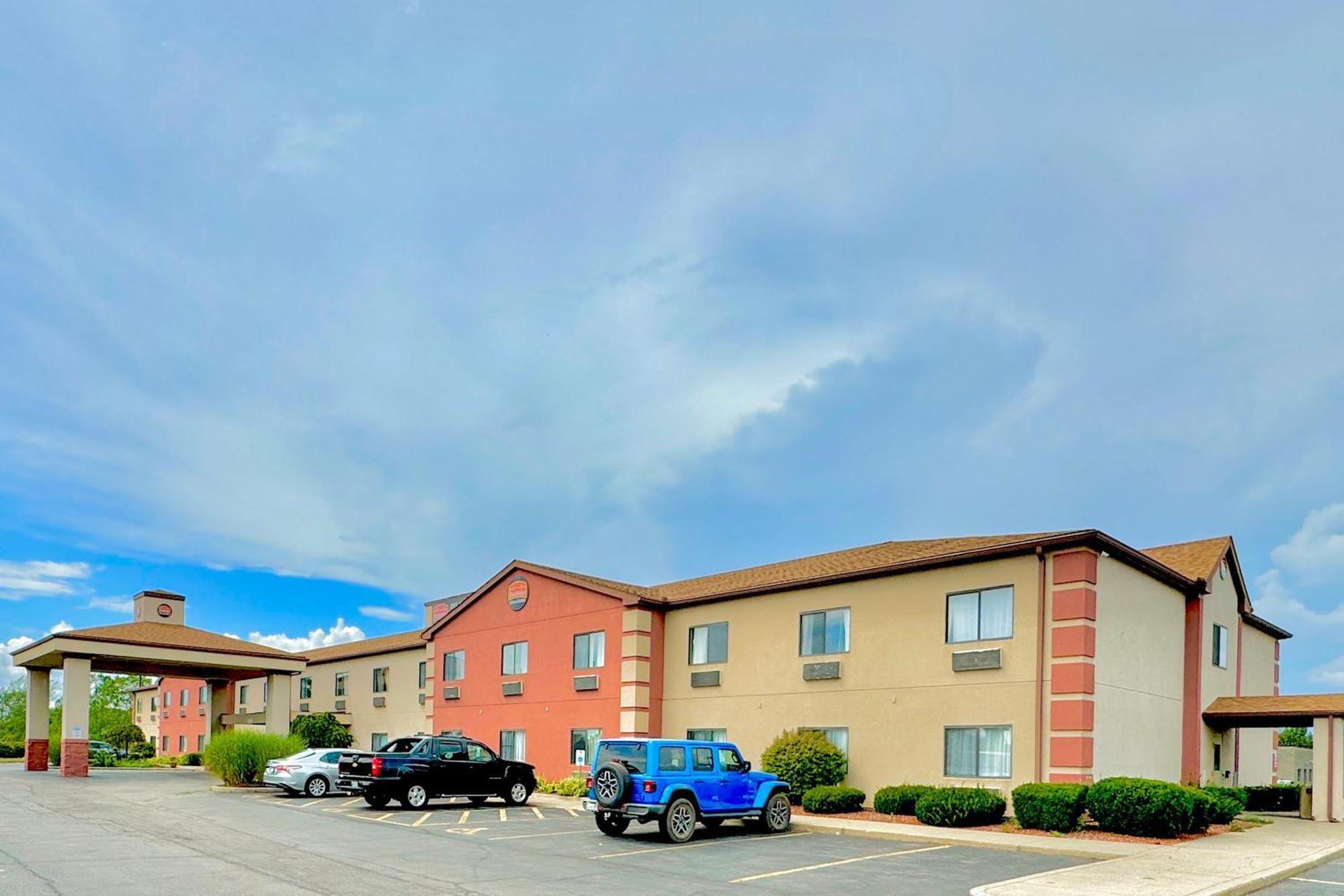 Fairbridge Inn & Suites Batavia-Darien Amusement Park Zewnętrze zdjęcie